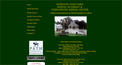 Desktop Screenshot of mstarfarm.com